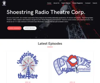 Shoestring.org(Radio Dramas and Movie Reviews from non) Screenshot