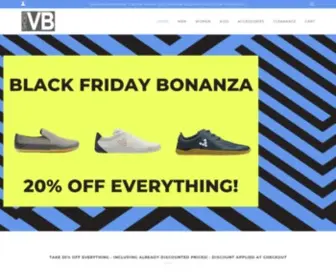 Shoesvb.com(VIVOBAREFOOT) Screenshot