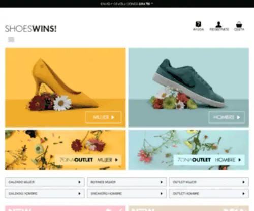 Shoeswins.es(Shoeswins) Screenshot