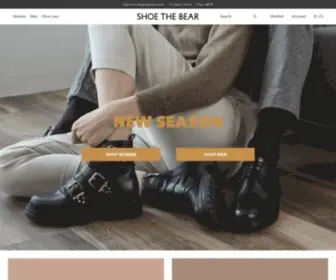 Shoethebear.com(Shoe the Bear official web store) Screenshot