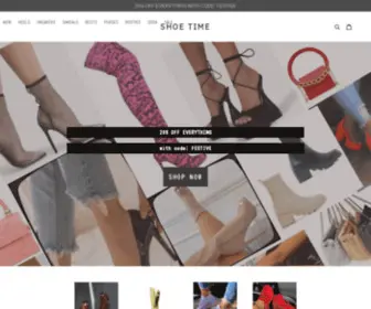 Shoetimesusa.com(Shoe Time) Screenshot