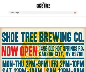 Shoetreebrewing.com(SHOE TREE BREWING COMPANY) Screenshot