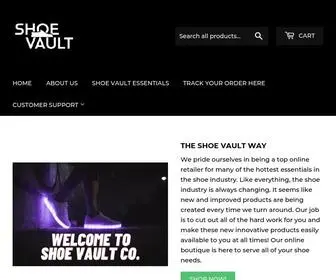 Shoevault.co(Shoe Vault Co) Screenshot