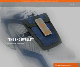 Shoewallet.com(Our Shoewallet carries your essentials on a shoe) Screenshot