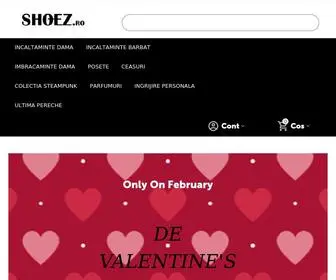 Shoez.ro(Incaltaminte dama ieftina) Screenshot