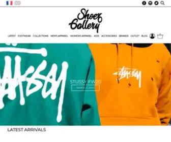 Shoezgallery.com(Site en construction) Screenshot