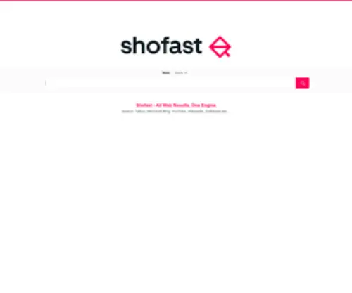Shofast.com(Shofast) Screenshot