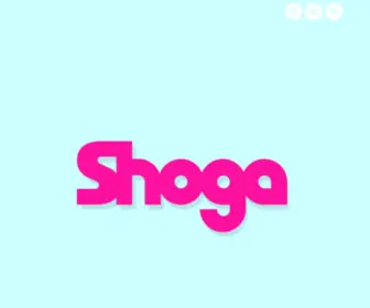 Shoga.co.uk(Web design Macclesfield) Screenshot
