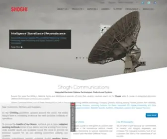 Shoghicom.com(Integrated Electronic Defense Technology System) Screenshot