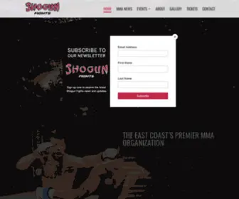 Shogunfights.com(Shogun Fights) Screenshot