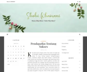 Shohikhairani.com(Shohi Khairani) Screenshot