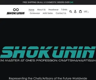 Shokuninapparel.com(Shokunin LLC) Screenshot