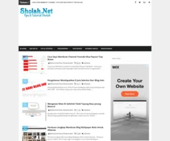 Sholah.net(Tips & Tutorial) Screenshot