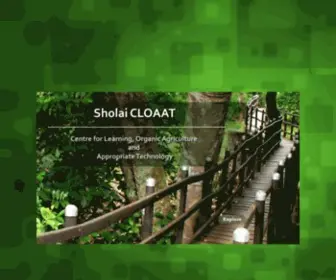 Sholaicloaat.org(Sholai CLOAAT) Screenshot