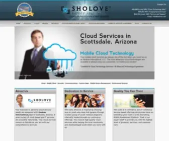 Sholove.org(Oops) Screenshot