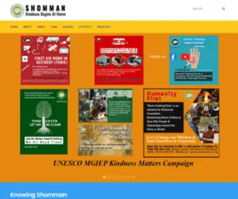 Shomman.org(Everything Begins At Home) Screenshot