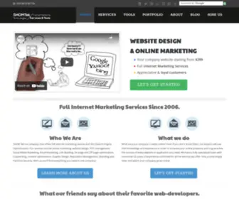 Shomtek.com(Full Internet Marketing Services and Tools) Screenshot