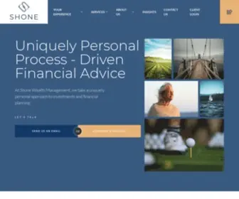 Shonewealth.com(Shone Wealth Management) Screenshot