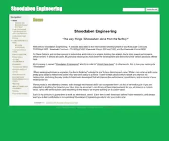 Shoodabenengineering.com(Shoodaben Engineering) Screenshot