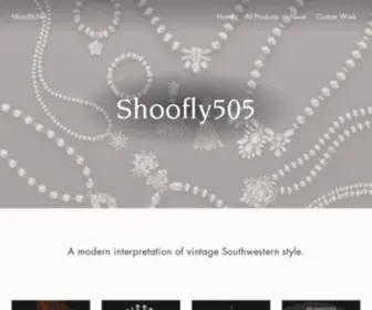 Shoofly505.com(Shoofly 505) Screenshot