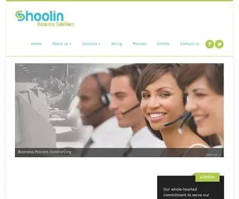 Shoolinbusiness.com(Shoolin Business Solution) Screenshot