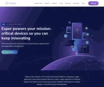 Shoonya.io(DevOps Platform for Mission Critical Android Devices) Screenshot
