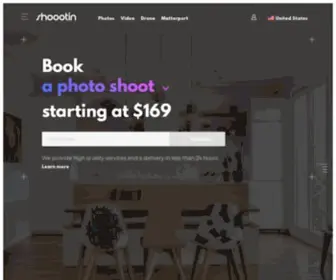 Shoootin.com(Photographie d'intérieur) Screenshot