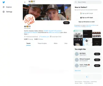 Shoope.com(Twitter) Screenshot
