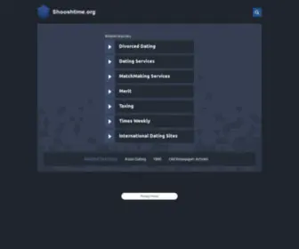 Shooshtime.org(Shooshtime) Screenshot