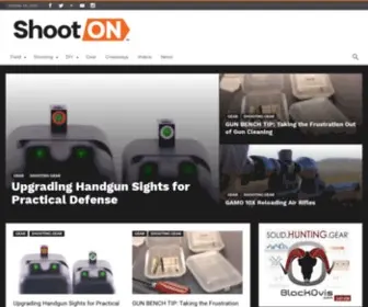Shoot-ON.com(Firearms) Screenshot