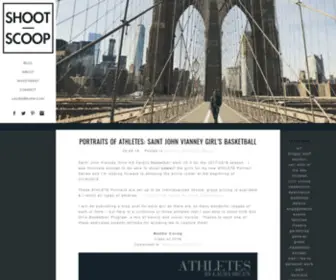 Shoot-Scoop.com(Shoot-scoop, the laura bruen photography blog by Laura Bruen, NJ Photographer) Screenshot