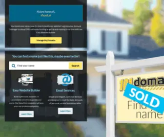 Shoot.ai(Domain Name Registration) Screenshot