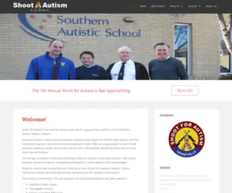 Shoot4Autism.com(Shoot 4 Autism) Screenshot