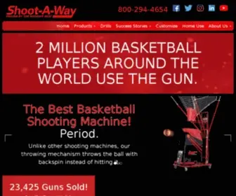 Shootaway.com(The Gun by Shoot) Screenshot