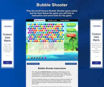 Shooter-Bubble.com(Bubble Shooter) Screenshot