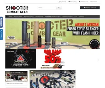 Shootercbgear.com(Shooter Combat Gear) Screenshot