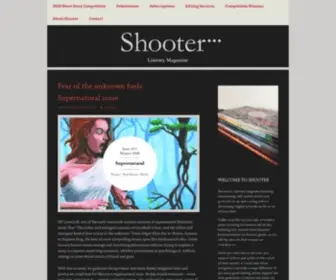 Shooterlitmag.com(Shooterlitmag) Screenshot
