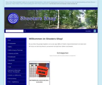 Shooters-Shop.de(Shooters Shop) Screenshot