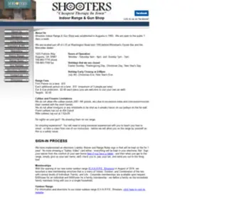 Shootersaugusta.com(Shooters Indoor Range and Gun Shop) Screenshot