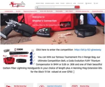 Shootersconnectionstore.com(Shootersconnectionstore) Screenshot