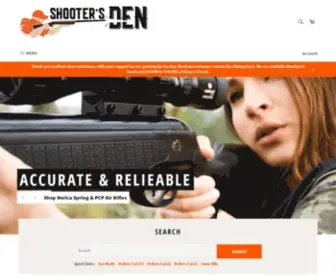 ShootersdenStore.com(Buy Airguns) Screenshot