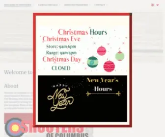 Shootersofcolumbus.com(Shooters of Columbus) Screenshot