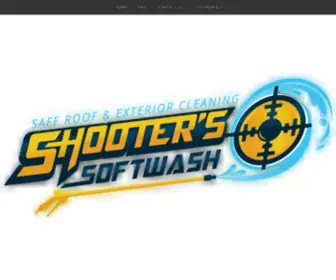 Shooterssoftwash.com(Shooter's Softwash) Screenshot