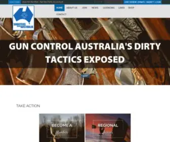 Shootersunion.com.au(TAKE ACTION) Screenshot