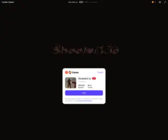 Shooterz.io(Online Multiplayer FPS) Screenshot