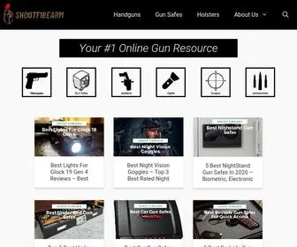 Shootfirearm.com(Your #1 Online Gun Resource) Screenshot