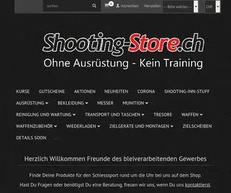 Shooting-Store.ch(Shooting Store) Screenshot