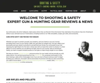Shootingandsafety.com(Shooting & Safety) Screenshot