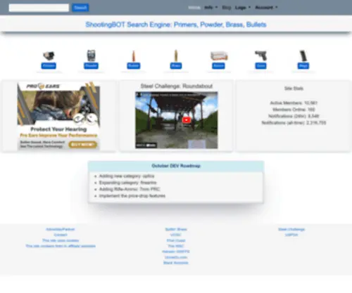 Shootingbot.com(ShootingBOT) Screenshot
