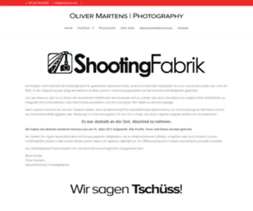 Shootingfabrik.com(Oliver Martens) Screenshot